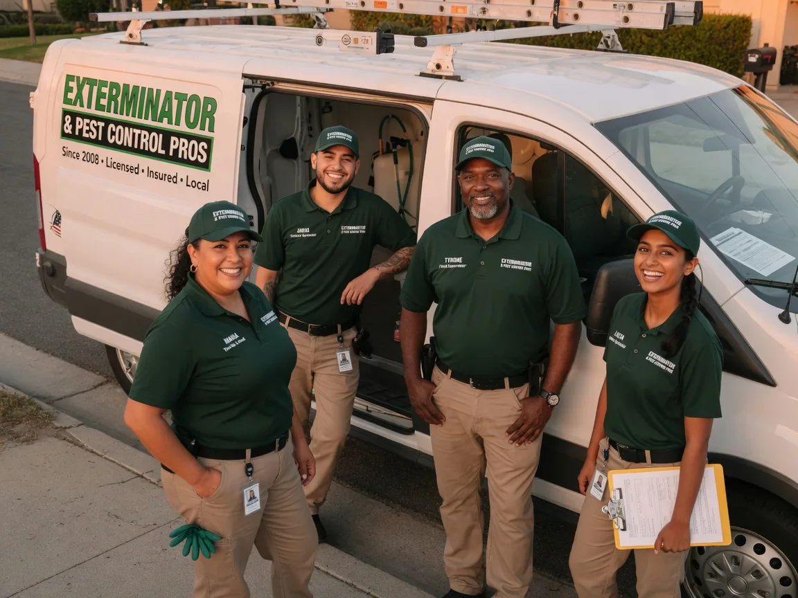 Emergency Pest Control company in Justice, WV