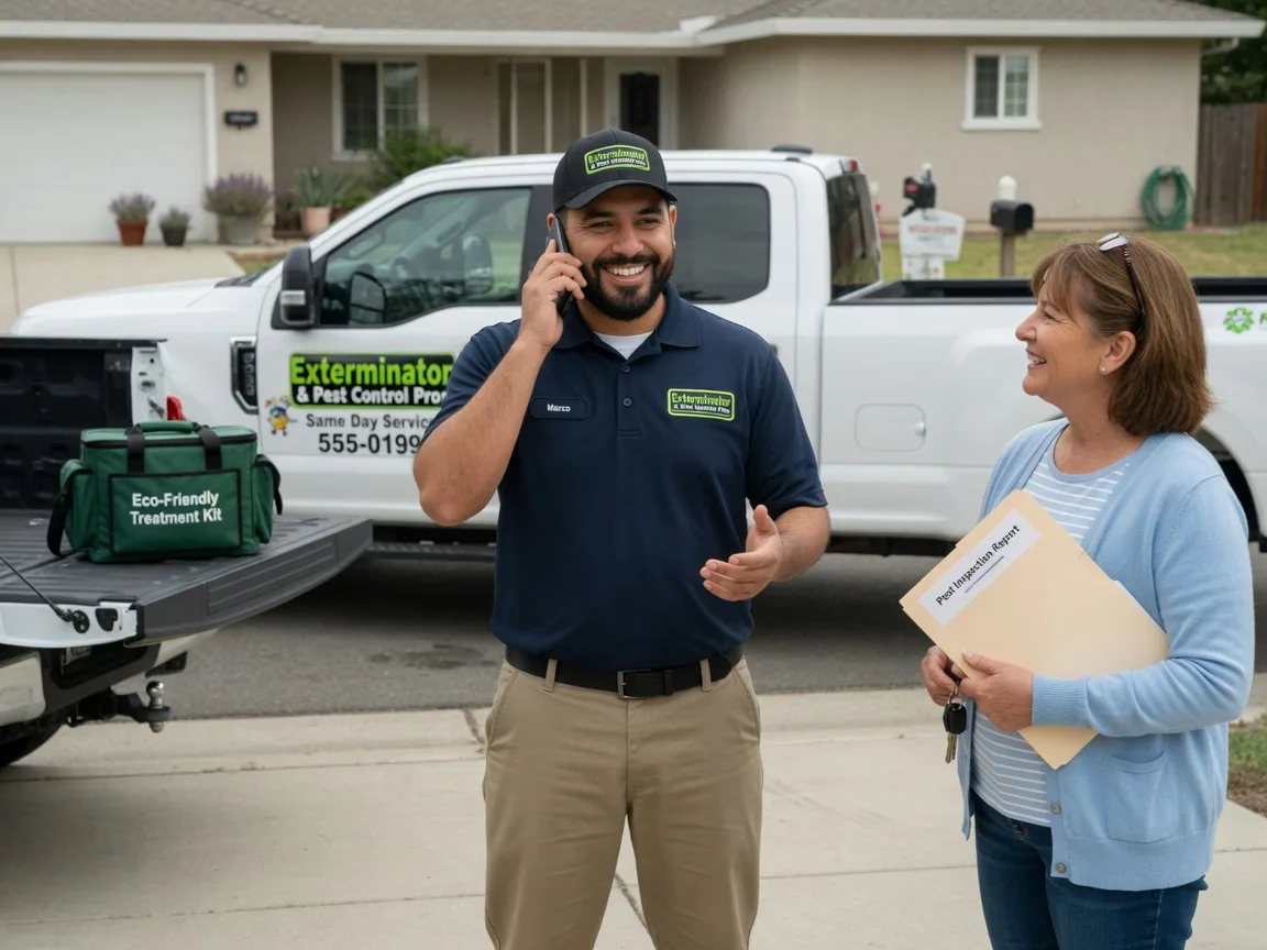Emergency Pest Control Justice, WV FAQs